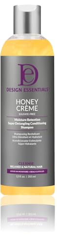 Design Essentials Honey Creme Cleansing Shampoo 12 oz