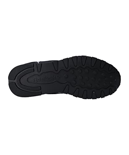 Image of Reebok Adult's-Unisex Classic Leather Running Shoe,Black, 6.5 UK