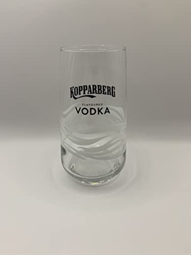 Vidrio de vodka con sabor a Kopparberg