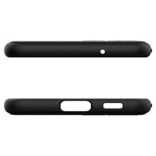 Image of Spigen Core Armor | Samsung Galaxy S21 FE 5G Case [Air Cushion Protection] [Flexible] Galaxy S21 FE 5G Back Cover | TPU - Matte Black