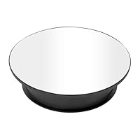 TCICOP Motorized Rotating Display Stand 360° Rotating With Mirror Lazy Susan Turntable Two Speed Settings Spinning Display Stand, Suitable for Shops, Bookstores, Workbenches