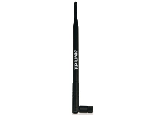TP-Link 2.4GHz 8dBi Indoor Omni-directional Antenna, 802.11n/b/g, RP-SMA Female connector (TL-ANT2408CL)