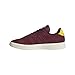 Adidas Mens Advantage 2.0 Sportswear, Maroon/Utility Yellow/Off White, 11