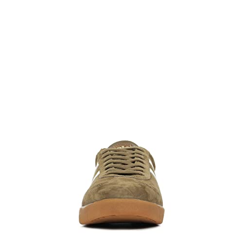 Image of Gola Men's Hurricane Suede Tobacco /Off-White /Gum 9 M