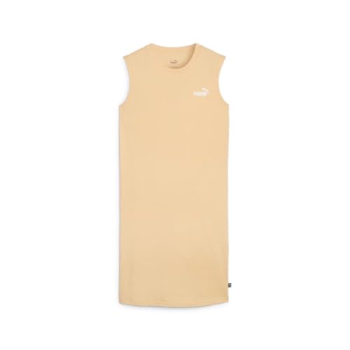 Image of PUMA Womens Essentials Sleeveless Crewneck Mini Dress Casual Casual