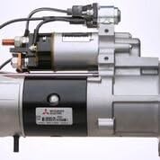 Mitsubishi Diamond Gard HD PC0979 M009T70979 Starter for 1998-2006 CAT C15 / C15 ACERT D61-6002-001 0979-R 5.5kw 12V