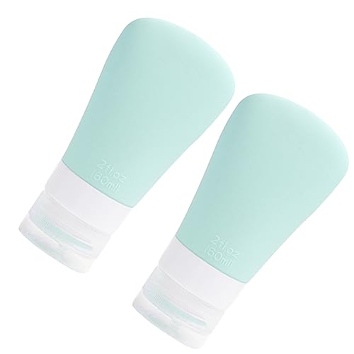 FOMIYES Recipiente De Silicone Recipiente De Maquiagem Recipientes Descartáveis ​​Líquidos Dispensad