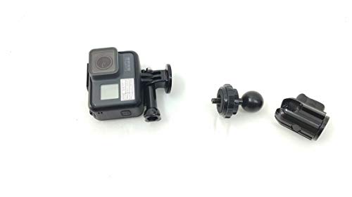 Top Mount GoPro�J�����z���_�[���p�J���������}�E���g�u���P�b�g(�J�������Œ�p�O�r�A���p���i):�O�r�ڑ�����+1/4�C���`�̂˂����͂܂����{���w�h�D�ō\��
