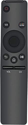 Replacement BN59-01259B Remote Control for Samsung 4K UHD TV UE40K6300 UE40KU6000 UE40KU6400 UE50KU6000K UE55K5607 UE55K6300 UE65KU6000 UE65KU6400 UE65KU6400U UE65KU6500