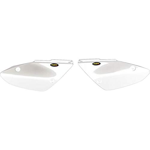 Maier Side Panels White Honda Crf 80F 100F 04-09 #TOP5