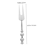 Zoom IMG-1 luxshiny 2pezzi forchette da frutta