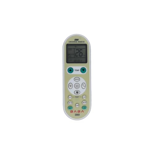 Image of Electronic Spices Universal AC Remote with AAA Batteries | AC Remote (AC-2001)