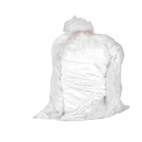 Elbon Water Soluble Laundry Sacks Dissolvable Strip Clear Laundry Bags 200pcs Cover