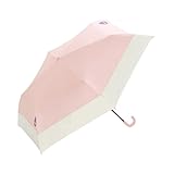 【2024】Wpc. 遮光切り継ぎキッズ日傘 ミニ ピンク [遮光率100%・UVカット率100％・晴雨兼用] 親骨50cm 手開き 折りたたみ傘 紫外線 熱中症対策 通園 通学 小学生 子ども おしゃれ かわいい 可愛い 旅行 裏面黒 RWS-WKS2412-102