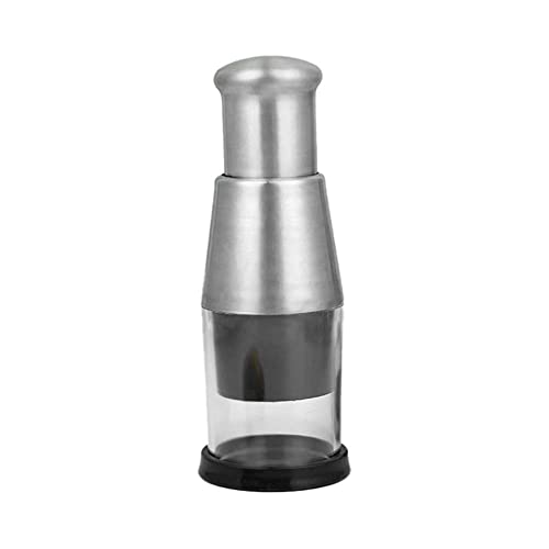 ニンニクつぶし器 ガーリックプレス にんにくカッター にんにくプレス にんにく絞り ステンレス みじん切り器 生姜破砕機 つぶし器 潰し器 おろし器 みじん切り 人間工学 省力化 使いやすい 手動 ラーメン 下味付け 自宅用 (1個入)