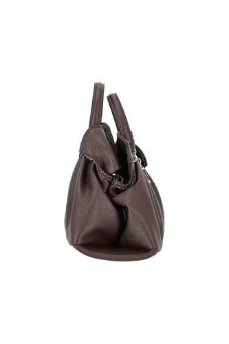 Ermanno Firenze Para Mujer. 12402056 Bolso Octavia MarróN (Osfa), Casual, Poliuretano - 4