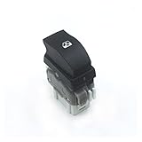 renault laguna 2 fensterheber hinten links Höhe des Artikels: 25,4 cm LIULIANG MeiKeL Fit für Renault Megane 2 ScenaC 2 Laguna 2 Espace 4 Fensterheber Switch Schalter Netzschalter hinten OEM 8200315024