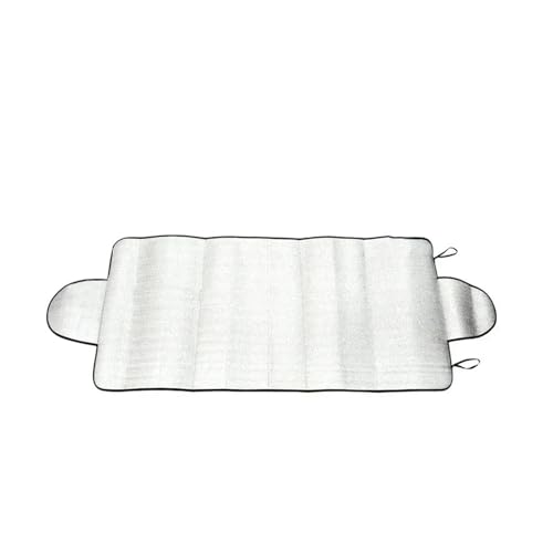 Pare-soleil voiture universel 150x70 cm pour protection pare-brise avant toutes saisons