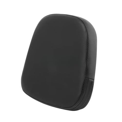 Coussin de dossier arrière moto en PU premium de porte-bagages universel
