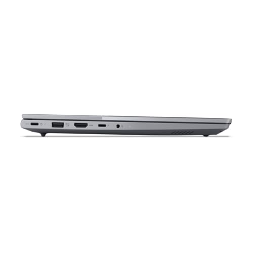 Image of Lenovo ThinkBook 14 14 inch WUXGA 1920x1200 IPS Laptop, 16-Core Intel Ultra 9 185H, 64GB DDR5, 2TB SSD, Intel GPU, TB4 Wi-Fi 6E Backlit KB Fingerprint 1080p FHD Camera, Win11 Pro w /ONT 32GB USB