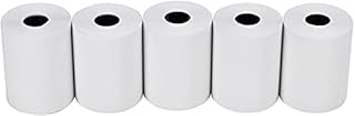 MFLABEL 2 1/4" x 50' Thermal Paper Cash Register POS Receipt Paper (5 Rolls) Price In India