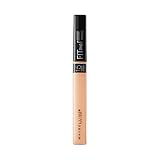 Maybelline New York Fit Me! Concealer, Light [15] 0.23 oz (Pack of 2)