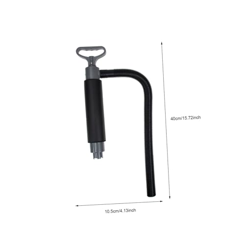 Pompe à eau manuelle accessoire pratique pour kayak et canoë en plastique