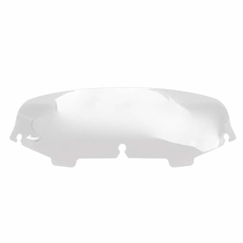 Pare-brise moto 5 pouces pour Touring Harley Electra Glide et Street Glide 1997-2013
