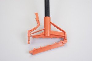 Wet Mop Holder with Fiberglass Handle (Box of 12)