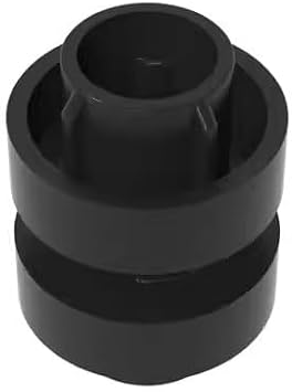 Gobricks GDS-1144 18947 Technic Driving Ring 3L, Black, 50 pcs Brick Parts