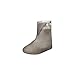 Générique Chaussure Enfants Housse imperméable Anti-dérapant résistant à l'usure Botte Housse de Pluie Camping en Plein air et randonnée Couvre-Chaussures Nez Homme Hiver (Grey, One Size)