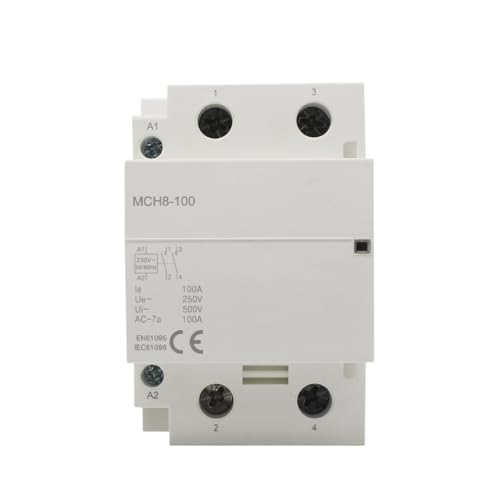 Contacteur de puissance MCH8-100 pour automatiser le moteur d'ascenseur