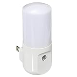 エルパ (ELPA) LEDセンサー付ライト LEDライト 間接照明 ナイトライト 100V 0.2W 屋内用 PM-L160(W)