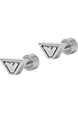 Emporio Armani Men's Stainless Steel Stud Closure Earrings