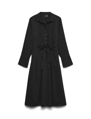 Robe VERO MODA Vmfriba Ls en maille mi-longue pour femme