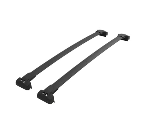 Barres de toit pour Grand Cherokee 2011-2020 transversales noires aluminium