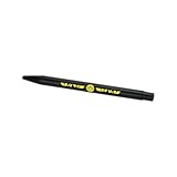 BVB Kugelschreiber, Schwarz, mit BVB-Emblem, Offizielles Fanartikel für Schule und Büro