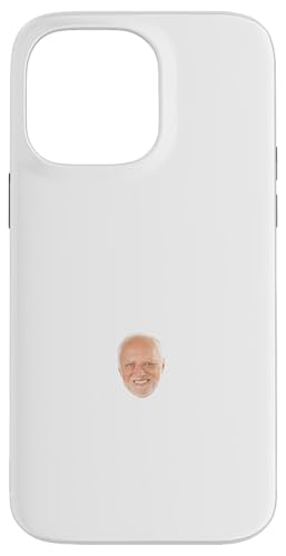 Harold Cringe Face Meme Funny Design X}zP[X iPhone 14 Pro Max p