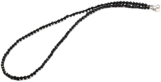 マルラニハワイ] スポーツ選手ご愛用 ブラックスピネル ネックレス
