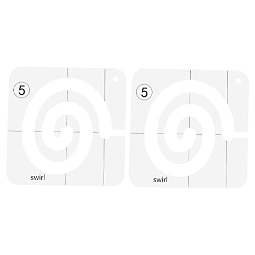 jojofuny 2pièces Règles De Couture Acryliques Pour Patchwork Modèles De Quilting Règles De Quilting