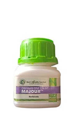 Chlorimuron Ethyl Herbicide, 15g, Jar (Pack of 3) : Amazon.in: Health ...