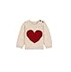 Petit Bateau A0B3K Langarmpullover Baby Jungen Avalanche/Corrida 12 Monate