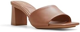 ALDO Women's Vidish Heeled Sandal, Other Brown, 11 | Image 1