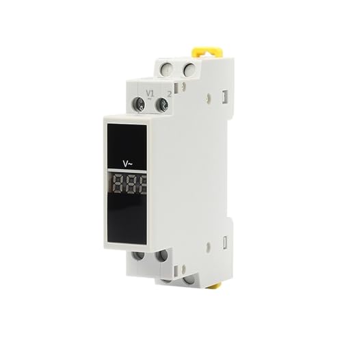 Voltmètre monophasé LED AC 80-500V pour détecter les surtensions - 2