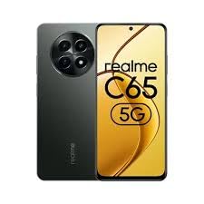 realme C65 5G (Glowing Black, 128 GB) (4 GB RAM)