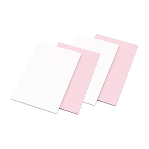 Housoutil 4pcs Special Rubber Stamps for Large Crafting Block Stamp Making Kit Supplies Scrapbooking Portable Rubber Stamps Rubber Stamps Bricks Rubber Brick