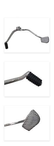Levier de vitesses pour moto GN125 avec grand coude robuste - 6