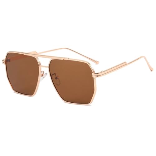 Lunettes de soleil vintage de luxe UV400 : finie la fatigue oculaire avec style