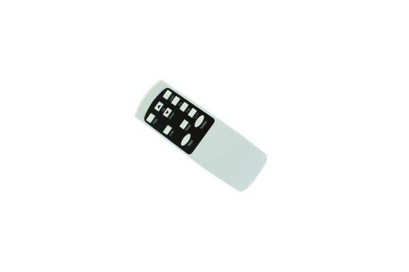 Replacement Remote Control Work for TV/Audio/Projector for Burfam SJHUEY-987 Portable Room Window Air Conditioner