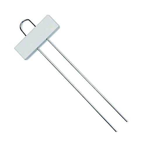 SMLJFO Lot de 10 piquets en métal galvanisé étanches pour plantes, légumes, fleurs, semis, etc Cover